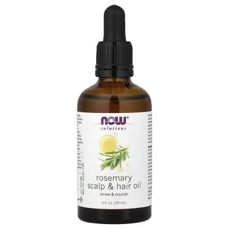 NOW Foods Rosemary Scalp & Hair Oil 59ml NOW Foods Rosemary Scalp & Hair Oil 59ml