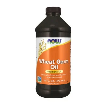 Now Wheat Germ Oil 473ml