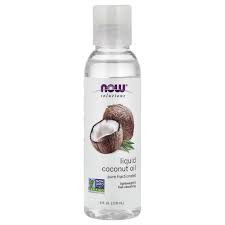 Now solutions liquid coconut oil pure fractionated