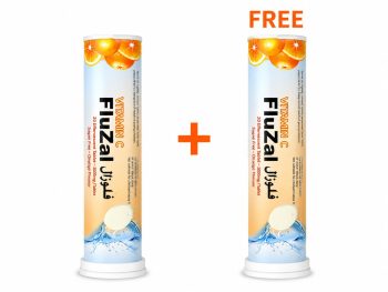 Offer Fluzal Vitamin C 1000mg 20 Effervescent Tablets Buy 1 Get 1 Free
