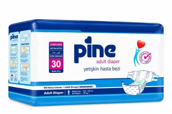 Pine Adult Diapers Extra Large 30Pcs