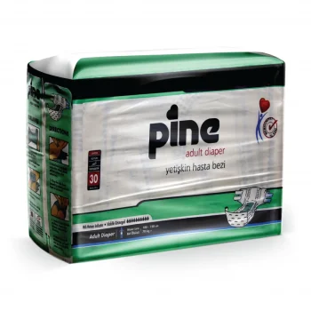 Pine Adult Diapers Large 30Pcs