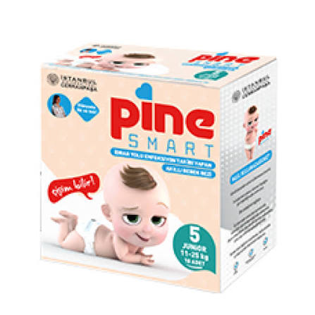 Pine Diapers Smart Junior 5 (11-25kg), 18 pcs Pine Diapers Smart Junior 5 (11-25kg), 18 pcs