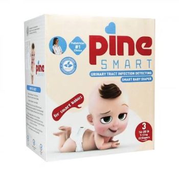 Pine Diapers Smart 3 ( 7-13kg), 22 pcs