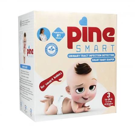 Pine Diapers Smart 3 ( 7-13kg), 22 pcs Pine Diapers Smart 3 ( 7-13kg), 22 pcs