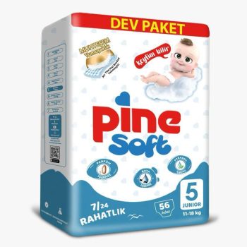 Pine Soft Junior , Size 5 , from (11-18kg) 56 Dippers