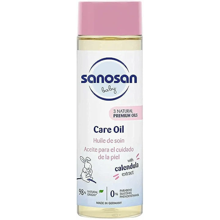 Sanosan Baby Care Oil 200ml Sanosan Baby Care Oil 200ml