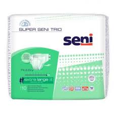 Seni Super Trio Large 10 Pieces