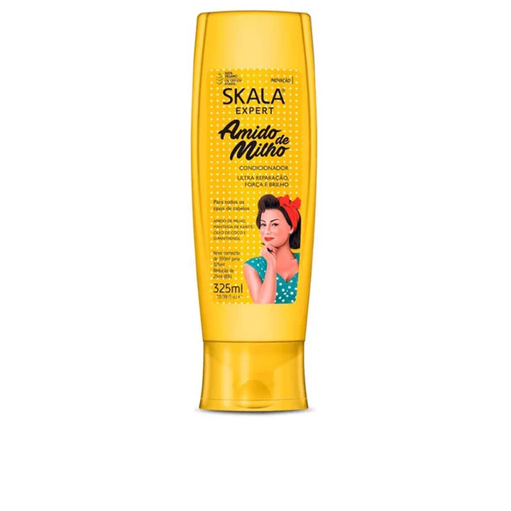 Skala Amido De Milho Conditioner 325ml Skala Amido De Milho Conditioner 325ml