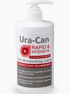 Ura-Can Rapid & Intensive Skin Moisturizing Lotion 400ml