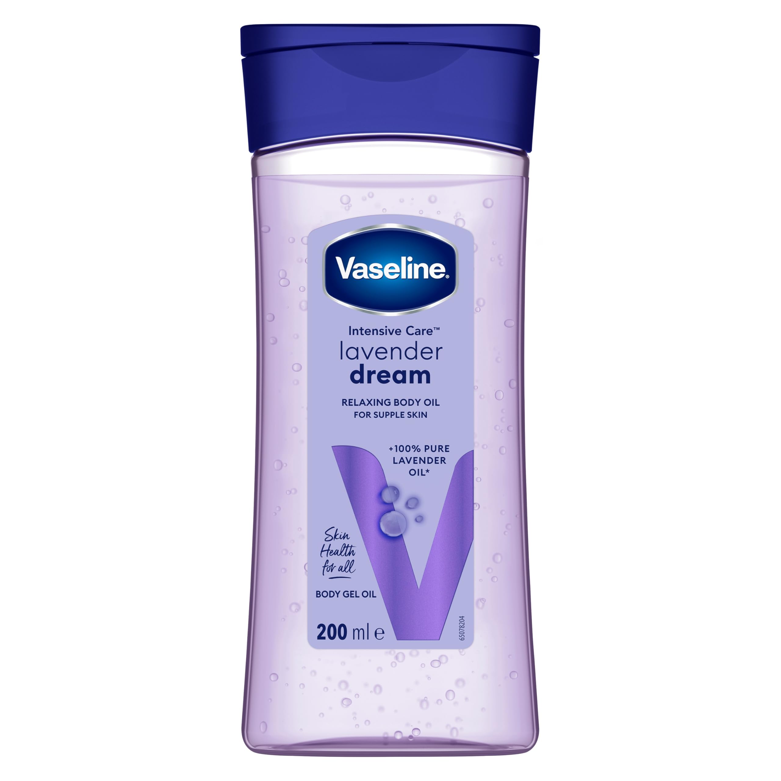 Vaseline Calm Healing Body Oil 200ml with 100% Pure Lavender Oil Vaseline Calm Healing Body Oil 200ml with 100% Pure Lavender Oil