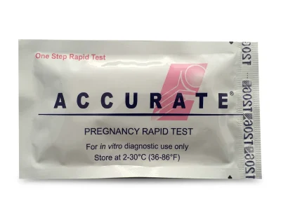 accurate pregnancy test kit