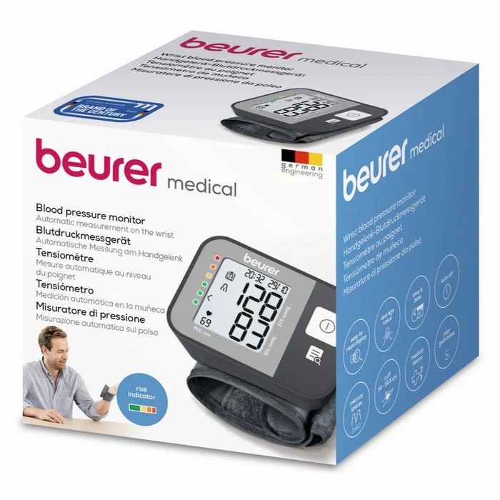 beurer bc27 Beurer BC 27 Wrist Blood Pressure Monitor