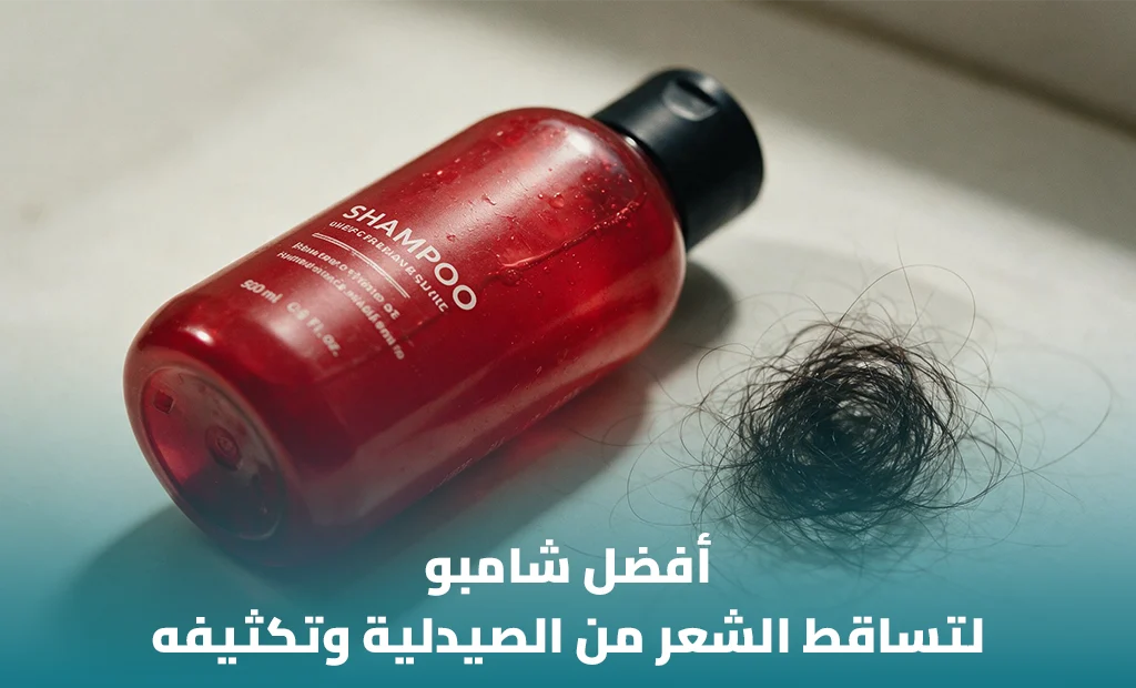 أفضل شامبو لتساقط الشعر