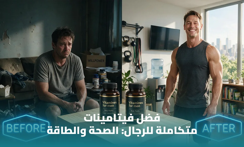 أفضل فيتامين متعدد للرجال