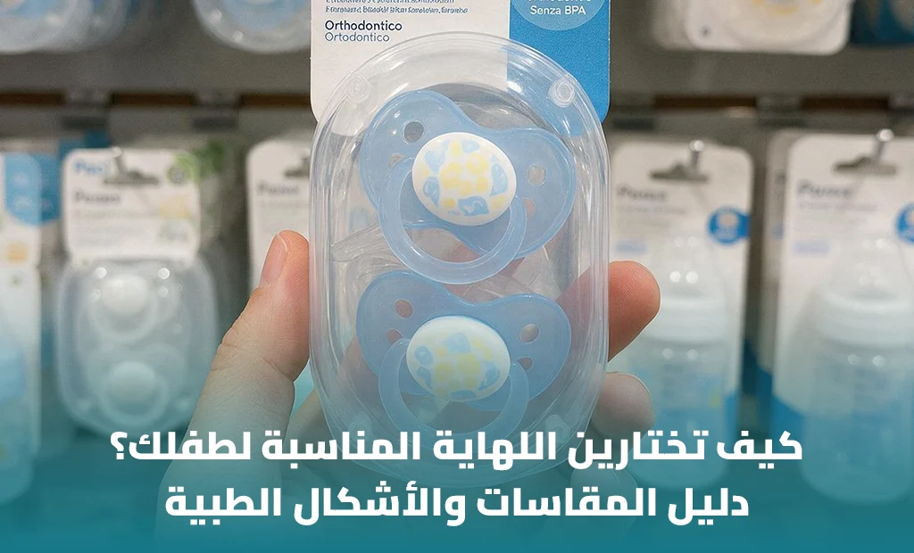 أفضل لهاية للرضع