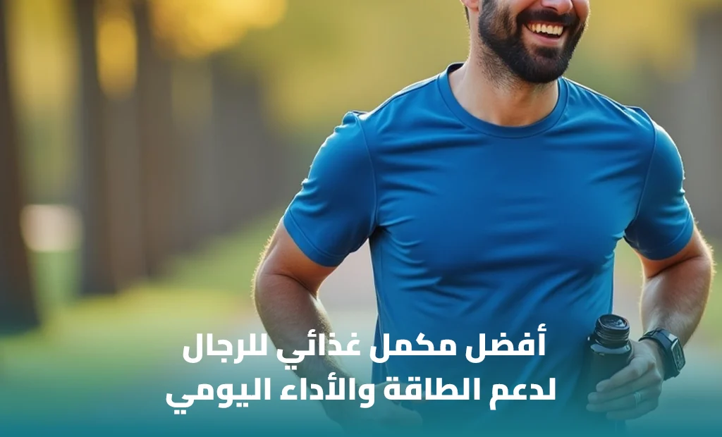 أفضل مكمل غذائي خاص بالرجال