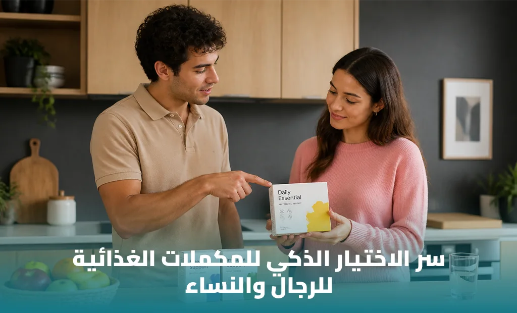 المكملات الغذائية للرجال والنساء