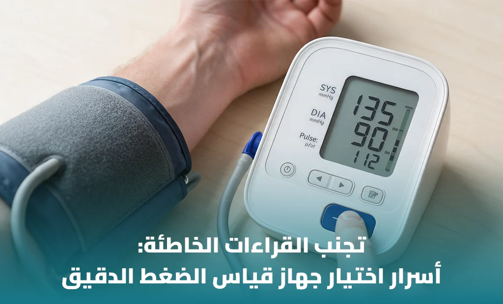 جهاز قياس ضغط الدم المنزلي