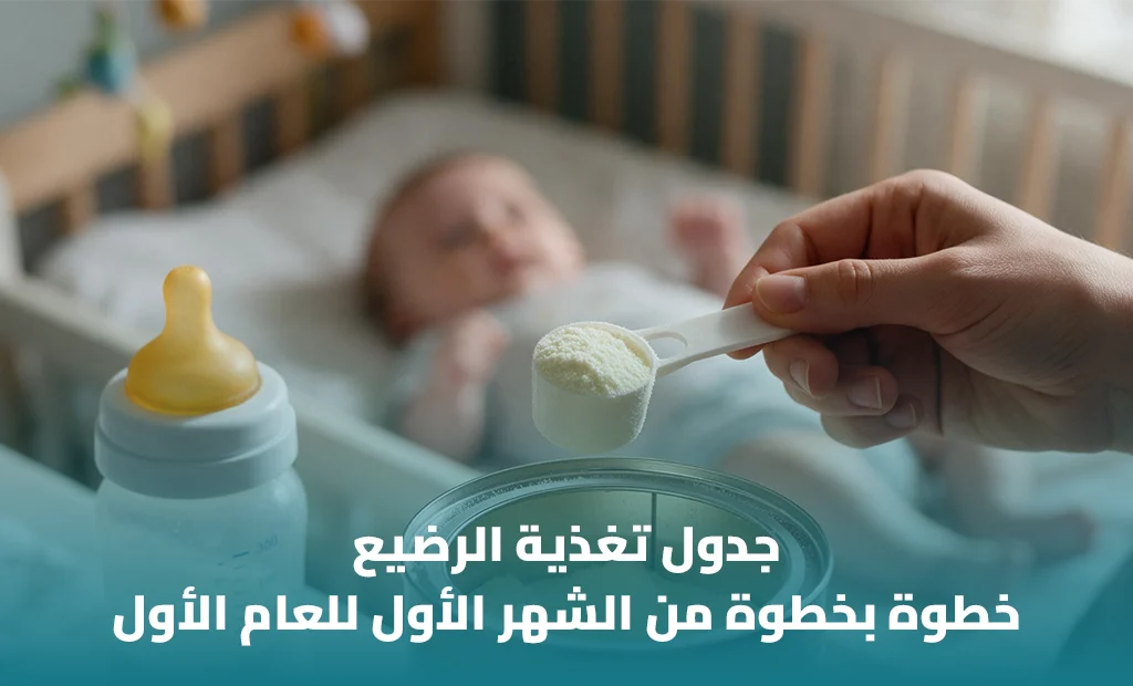 دليل الأم لتغذية الرضيع