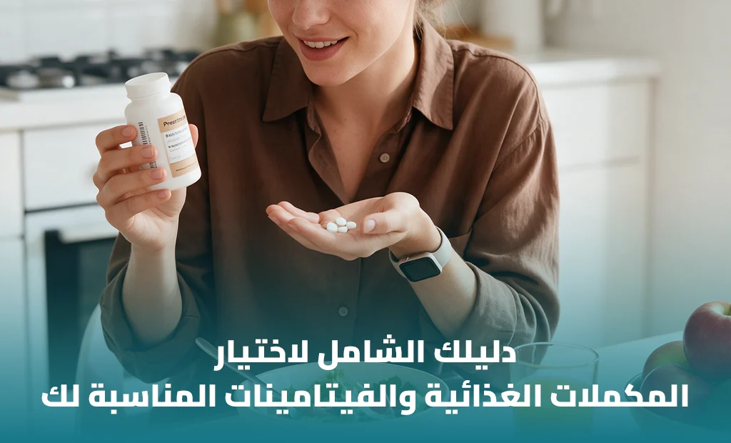 دليل المكملات الغذائية المتخصصة: أيها يناسب حالتك الصحية