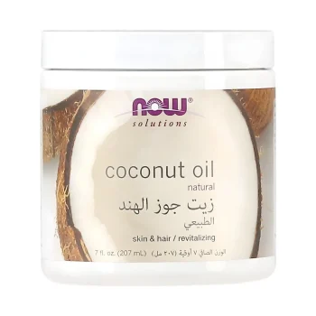 NOW Solutions Coconut Oil 207ml