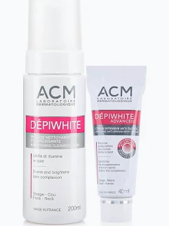 0ffer ACM Depiwhite Advanced Cream + Depiwhite Cleansing Foam