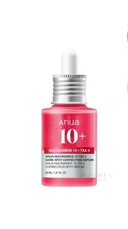 Anua Niacinamide 10% + TXA 4% Dark Spot Correcting Serum