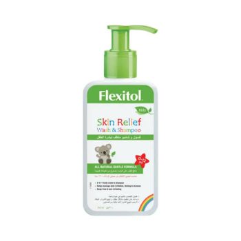 Flexitol Kids Skin Relief Wash & Shampoo 210ml