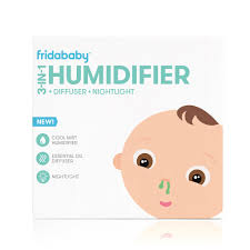 Frida Baby BreatheFrida 3-in-1 Humidifier, Diffuser + Nightlight