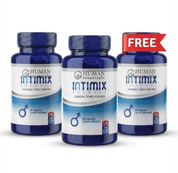 Offer Human Essentials Intimix Advance 60 Capsules Buy 2 Get 1 Free
