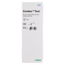 Roche Combur 10 Test Urine Test Strips 100 Strips