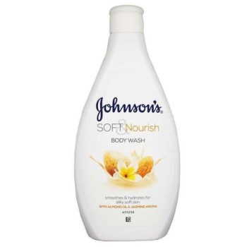 Johnson's SOFT&Nourish BODY WASH 400ml