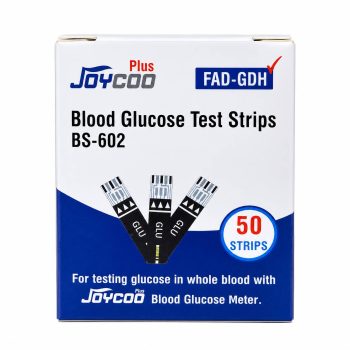Joycoo Plus FAD-GDH Blood Glucose Test Strips BS-602 / 50 strips