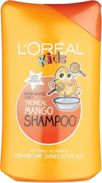 L'Oréal Kids Extra Gentle 2-in-1 Very Berry Mango Shampoo 250ml
