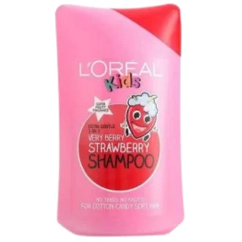 L'Oréal Kids Extra Gentle 2-in-1 Very Berry Strawberry Shampoo 250ml
