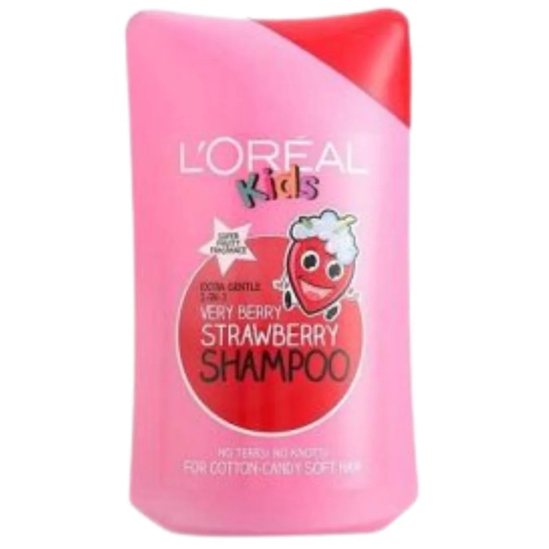 L'Oréal Kids Extra Gentle 2-in-1 Very Berry Strawberry Shampoo 250ml L'Oréal Kids Extra Gentle 2-in-1 Very Berry Strawberry Shampoo 250ml