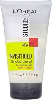 L'Oréal Paris Studio Line INVISI'HOLD 24h Natural Clear Gel Extra Strength 8 - 150ml