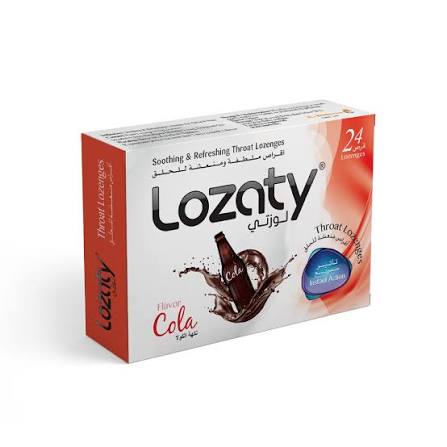 Lozaty Throat Lozenges Cola 24 Lozenges Lozaty Throat Lozenges Cola 24 Lozenges