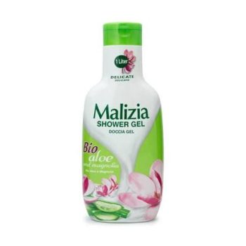 Malizia Shower Gel Bio aloe and magnolia - 1 liter