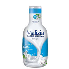 Malizia Shower Gel Milk Cream - 1 Liter