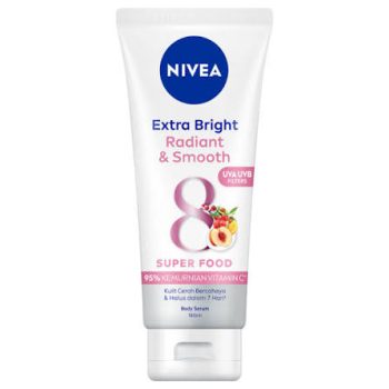 NIVEA Extra Bright Radiant & Smooth Body Serum 180ml
