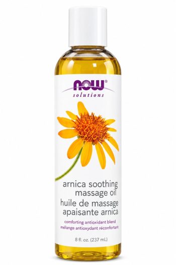 NOW Solutions Arnica Soothing Massage Oil 237ml