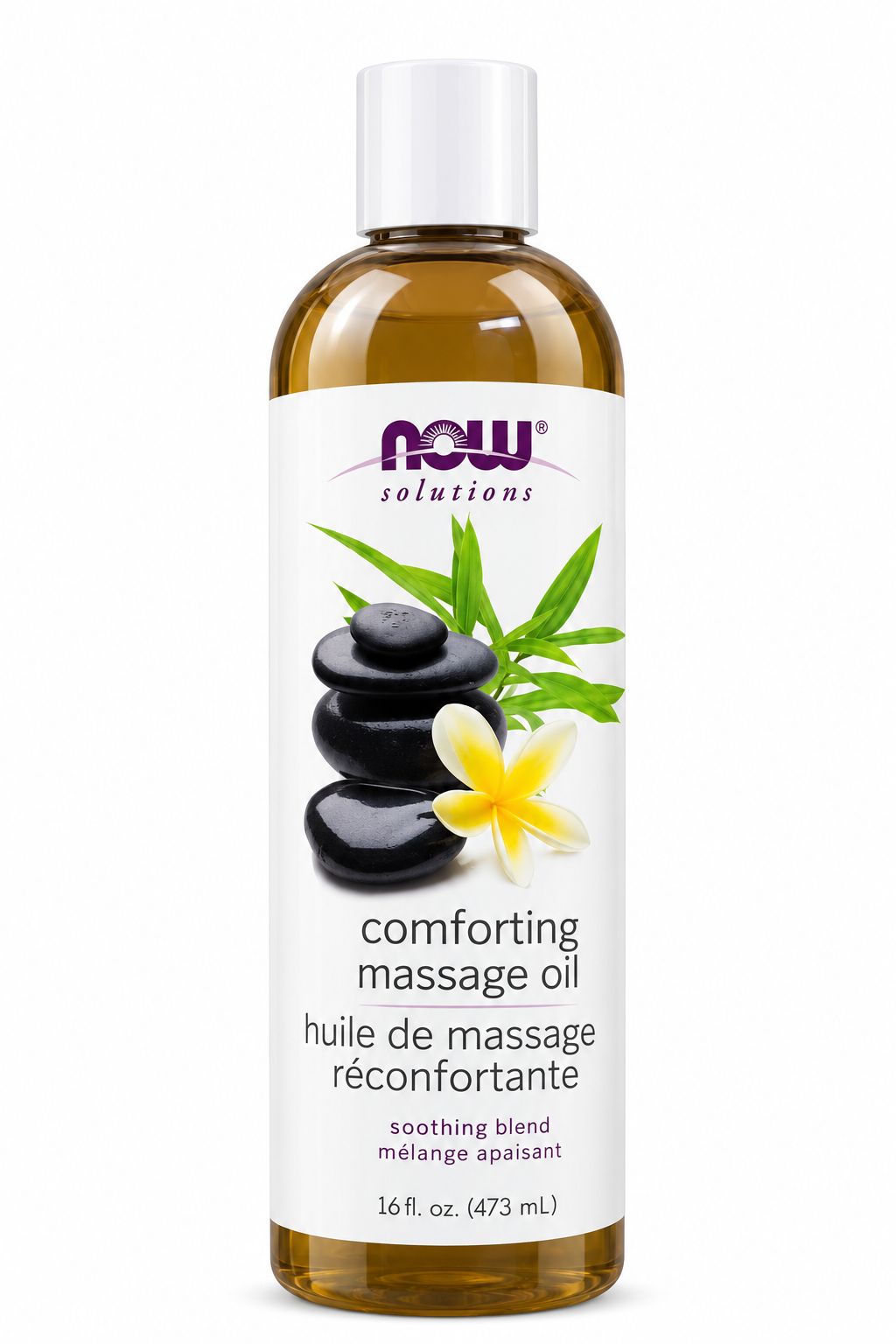 NOW_Comforting_Massage_Oil_white_under_100KB NOW Solutions Comforting Massage Oil 473ml