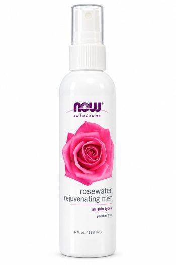NOW Solutions Rosewater Rejuvenating Mist 118ml