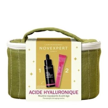 Novexpert Hyaluronic Acid Routine Plumping and Anti-Aging Set