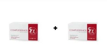 Offer Complidermol 5 Alpha 60 Capsules 2 Pcs Special