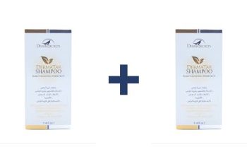 Offer Derma Secrets DermaTar Shampoo 140 ml / 2pcs special price