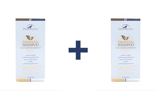 Offer Derma Secrets DermaTar Shampoo 140 m 2pcs special price Offer Derma Secrets DermaTar Shampoo 140 ml / 2pcs special price