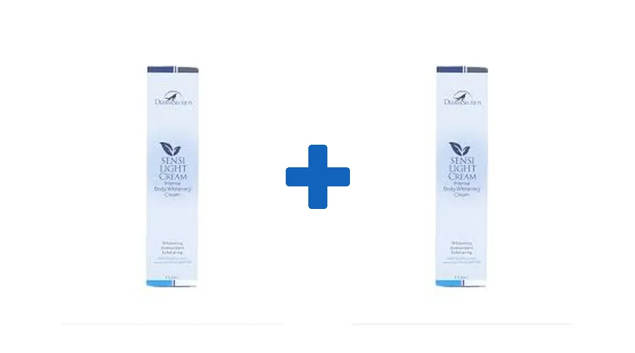 Offer Derma Secrets Sensi Light Cream 100ML 2pcs special price Offer Derma Secrets Sensi Light Cream 100ML / 2pcs special price